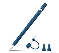 FINTIE Funda de Silicona Compatible con Apple Pencil 1.ª Generación