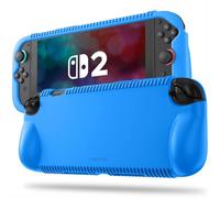FINTIE Funda de Silicona Compatible con Switch 2 (2025)
