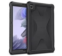 Fintie Funda de Silicona Compatible con Samsung Galaxy Tab A7 Lite de 8,7 Pulgadas (2021) - Carcasa Resistente de Silicón Antideslizante y Antichoque, Negro