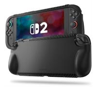 FINTIE Funda de Silicona Compatible con Switch 2 (2025)