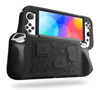 FINTIE Funda de Silicona Compatible con Switch OLED (2021)