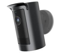 FINTIE - Funda de Silicona para Ring Outdoor CAM Plus, de Silicona Suave, Resistente a la Intemperie, Funda Protectora para cámara Ring Outdoor CAM Plus, Color Negro