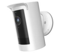 Fintie - Funda de silicona para Ring Outdoor Cam Plus, funda protectora de silicona suave resistente a la intemperie para cámara Ring Outdoor Cam Plus (blanco)