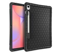 FINTIE Funda de Silicona para Samsung Galaxy Tab S9 FE 5G de 10.9 Pulgadas/Galaxy Tab S9 de 11 Pulgadas 2023, [Soporte para bolígrafo S] Honey Comb Series - Funda Protectora Ligera a Prueba de