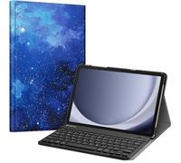 FINTIE Funda de teclado para Samsung Galaxy Tab A9 Plus/A9+ 5G de 11 pulgadas modelo 2023 (SM-X210/X216/X218), funda delgada y ligera con teclado Bluetooth inalámbrico desmontable magnéticamente