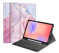 Fintie Funda de teclado para Samsung Galaxy Tab S9 FE 5G de 10.9 pulgadas/Galaxy Tab S9 de 11 pulgadas 2023 con soporte para S Pen, cubierta delgada con soporte desmontable, teclado Bluetooth