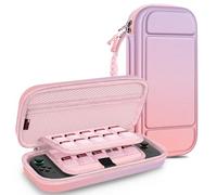 Fintie Funda de Transporte para Nintendo Switch 2 (2025), a Prueba de Golpes, Funda Protectora rígida, Bolsa de Viaje portátil con Ranuras para Tarjetas de Juego y Bolsillo Interior para Accesorios