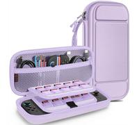 Fintie Funda de Transporte para Nintendo Switch 2 (2025), a Prueba de Golpes, Funda Protectora rígida, Bolsa de Viaje portátil con Ranuras para Tarjetas de Juego y Bolsillo Interior para Accesorios