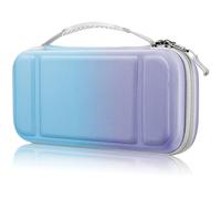 Fintie Funda de transporte para Nintendo Switch Lite 2019, a prueba de golpes, funda protectora rígida con ranuras para tarjetas de juego y tarjetas micro SD para consola Switch Lite y accesorios