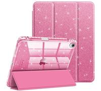 Fintie Funda Delgada con Soporte para lápices para iPad Air de 11 Pulgadas M4/M3/M2 (2026/2025/2024), iPad Air de 5ª (2022) / 4ª generación de 10.9 Pulgadas, Cubierta Brillante con Carcasa Trasera