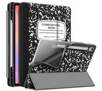 Fintie Funda Delgada para Samsung Galaxy Tab S10 FE/ S9 FE 5G de 10.9 Pulgadas/Tab S9 de 11 Pulgadas con Soporte para bolígrafo S Integrado, Cubierta Trasera Inteligente de TPU Suave, función de