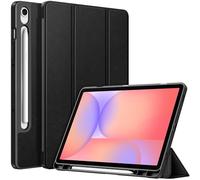 Fintie Funda Delgada para Samsung Galaxy Tab S10 FE/ S9 FE 5G de 10.9 Pulgadas/Tab S9 de 11 Pulgadas con Soporte para bolígrafo S Integrado, Cubierta Trasera Inteligente de TPU Suave, función de