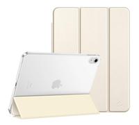 Fintie Funda Durable para iPad 11ª Gen 2025 (A16) de 11 Pulgadas, iPad 10ª Gen de 10.9 Pulgadas (2022) - Carcasa Trasera Transparente a Prueba de Choques con Auto-Reposo/Activación,Estrella