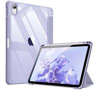Fintie Funda Durable para iPad 11ª Gen 2025 (A16) de 11 Pulgadas, iPad 10ª Gen de 10.9 Pulgadas (2022) - Funda Antichoque y Soporte para Lápiz, Auto-Reposo/Activación,Lavanda