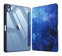 Fintie Funda Durable para iPad 11ª Gen 2025 (A16) de 11 Pulgadas, iPad 10ª Gen de 10.9 Pulgadas (2022) - Funda Antichoque y Soporte para Lápiz, Auto-Reposo/Activación,Cielo Estrellado