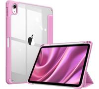 Fintie Funda Durable para iPad 11ª Generación 2025 de 11 Pulgadas Chip A16 | y iPad 10ª Gen de 10,9"(2022) - Funda Antichoque y Soporte para Lápiz, Auto-Reposo Activación, Rojo ciruela