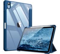 Fintie Funda Durable para iPad 11ª Generación 2025 de 11 Pulgadas Chip A16 | y iPad 10ª Gen de 10,9"(2022) - Funda Antichoque y Soporte para Lápiz, Auto-Reposo Activación, Azul Marino