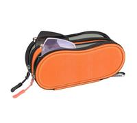 FINTIE Funda Gafas Blanda Doble, Estuche Gafas de Sol con Cremallera para Mujeres y Hombres