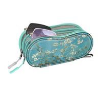 FINTIE Funda Gafas Blanda Doble, Estuche Gafas de Sol con Cremallera para Mujeres y Hombres