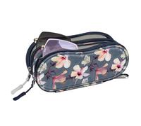 FINTIE Funda Gafas Blanda Doble, Estuche Gafas de Sol con Cremallera para Mujeres y Hombres