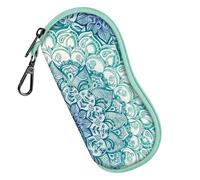 FINTIE Funda Gafas Blanda, Estuche Gafas de Sol con Clip de Cinturón de Neopreno para Mujeres y Hombres