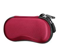 FINTIE Funda Gafas de Sol, Portátil Estuche Gafas Rigida con Clip y Cremallera para Mujeres y Hombres