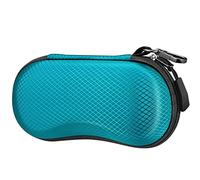 FINTIE Funda Gafas de Sol, Portátil Estuche Gafas Rigida con Clip y Cremallera para Mujeres y Hombres