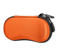 FINTIE Funda Gafas de Sol, Portátil Estuche Gafas Rigida con Clip y Cremallera para Mujeres y Hombres