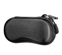 FINTIE Funda Gafas de Sol, Portátil Estuche Gafas Rigida con Clip y Cremallera para Mujeres y Hombres