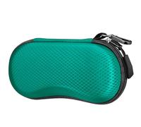 FINTIE Funda Gafas de Sol, Portátil Estuche Gafas Rigida con Clip y Cremallera para Mujeres y Hombres