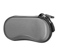 FINTIE Funda Gafas de Sol, Portátil Estuche Gafas Rigida con Clip y Cremallera para Mujeres y Hombres