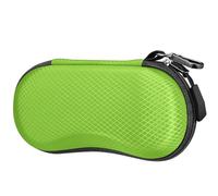 FINTIE Funda Gafas de Sol, Portátil Estuche Gafas Rigida con Clip y Cremallera para Mujeres y Hombres