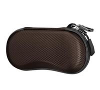FINTIE Funda Gafas de Sol, Portátil Estuche Gafas Rigida con Clip y Cremallera para Mujeres y Hombres