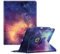 Fintie Funda Giratoria 360° para iPad Air de 13 Pulgadas (M3) 2025 / (M2) 2024 - Funda Protectora con Soporte para lápices, Apagado y Encendido automático, Galaxy