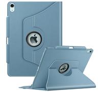 Fintie Funda Giratoria 360° para iPad Air de 13 Pulgadas (M3) 2025 / (M2) 2024 - Funda Protectora con Soporte para lápices, Apagado y Encendido automático, Azul Medianoche