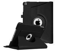 Fintie Funda Giratoria Compatible con iPad 9.7 (6.ª Gen 2018/5.ª Gen 2017)