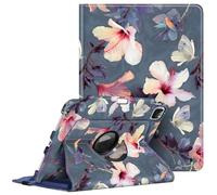 FINTIE - Funda giratoria Compatible con iPad Pro de 11" (2022/2021/2020/2018, 4e/3e/2e/1ª generación) - Soporte Giratorio de 360 Grados con portalápices, función de Encendido y Apagado automático,