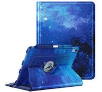 Fintie Funda Giratoria de 360° para iPad 11ª Gen 2025 (A16) de 11 Pulgadas, iPad 10ª Gen de 10.9 Pulgadas (2022) con Soporte Integrado para Pencil - Auto-Reposo/Activación,Cielo Azul