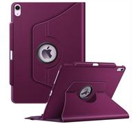 Fintie Funda giratoria para iPad Air de 13" (M3) 2025, (M2) 2024. Cubierta Protectora con Soporte Giratorio de 360 Grados, Soporte para lápiz y función de Encendido/Apagado automático (Morado)