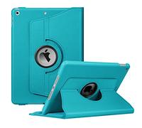 Fintie Funda giratoria para iPad de 8ª generación (2020)/7ª generación (2019) de 10,2 pulgadas - [Soporte para bolígrafo integrado] Funda inteligente giratoria de 360 grados con función de encendido y
