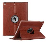 Fintie Funda giratoria para iPad de 9ª generación (2021) / 8ª generación (2020) / 7ª generación (2019) 10.2 Pulgadas - Soporte Giratorio de 360 Grados con Soporte para bolígrafo, Apagado automático,