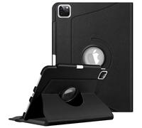 Fintie Funda Giratoria Compatible con iPad Pro 11" (2022/2021/2020/2018-4.ª, 3.ª, 2.ª y 1.ª Gen) Carcasa con Portalápiz Rotación de 360 Grados Auto-Reposo/Activación, Negro