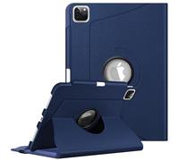 Fintie Funda giratoria para iPad Pro de 11 Pulgadas (4ª/3ª generación) 2022/2021-360 Grados con Soporte Giratorio de 360 Grados con Soporte para lápices, Apagado y Encendido automático, también