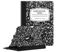 Fintie Funda giratoria para iPad Pro de 11 Pulgadas (4ª/3ª generación) 2022/2021-360 Grados con Soporte Giratorio de 360 Grados con Soporte para lápices, Apagado y Encendido automático, también