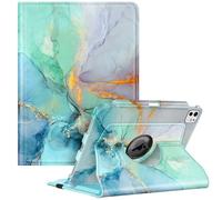 Fintie Funda giratoria para iPad Pro de 11 Pulgadas M4 (2024) (número de Modelo: A2836/A2837/A3006) - Funda Protectora giratoria de 360 Grados con Soporte para lápices, Apagado y Encendido automático