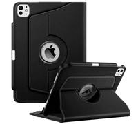 Fintie Funda giratoria para iPad Pro de 11 pulgadas M4 (2024) (número de modelo: A2836/A2837/A3006) - Funda protectora giratoria de 360 grados con soporte para lápices, apagado y encendido automático,