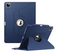 Fintie Funda giratoria para iPad Pro de 12.9 Pulgadas, 6ª generación 2022-360 Grados, Funda Protectora giratoria con Soporte para lápices, Apagado y Encendido automático, también Compatible con iPad