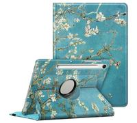 Fintie Funda giratoria para Samsung Galaxy Tab S10 FE/ S9 FE 5G de 10.9 Pulgadas/Tab S9 de 11 Pulgadas con Soporte para S Pen, Soporte Giratorio de 360 Grados, función de Apagado y Encendido