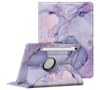 Fintie Funda giratoria para Samsung Galaxy Tab S10 Lite/ S10 FE/ S9 FE 5G de 10.9 Pulgadas/Tab S9 de 11 Pulgadas con Soporte para S Pen, Soporte Giratorio de 360 Grados, Apagado y Encendido