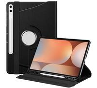 Fintie Funda giratoria para Samsung Galaxy Tab S9 FE+ Plus/Galaxy Tab S9+ Plus de 12.4 Pulgadas 2023 con Soporte para bolígrafo S, Soporte Giratorio de 360 Grados, función de Apagado y Encendido